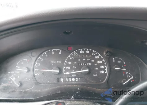 2001 Ford Ranger Edge/Xlt z USA, uszkodzony, nr VIN 1FTZR15E21PA67506